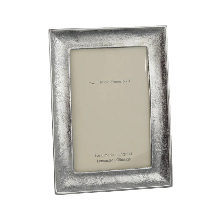 Handmade Kingston Cast Pewter Photo Frame