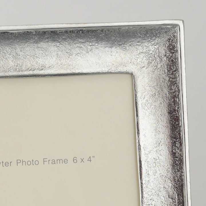 Handmade Kingston Cast Pewter Photo Frame