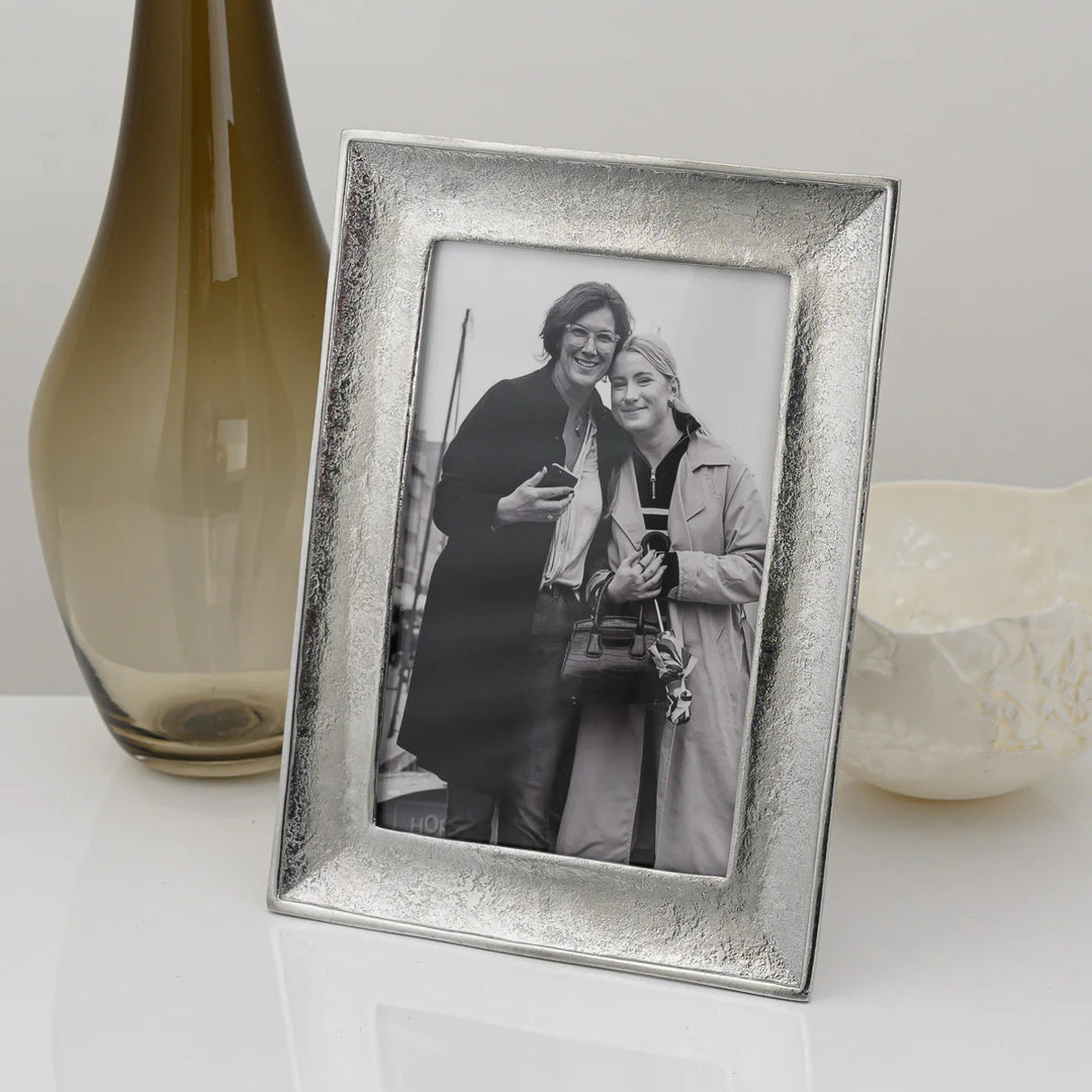 Handmade Kingston Cast Pewter Photo Frame