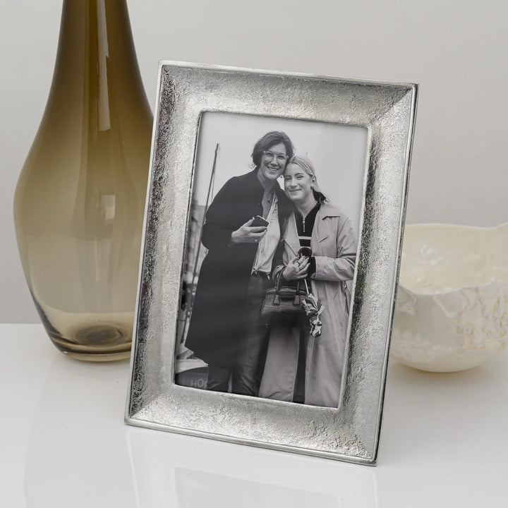 Handmade Kingston Cast Pewter Photo Frame