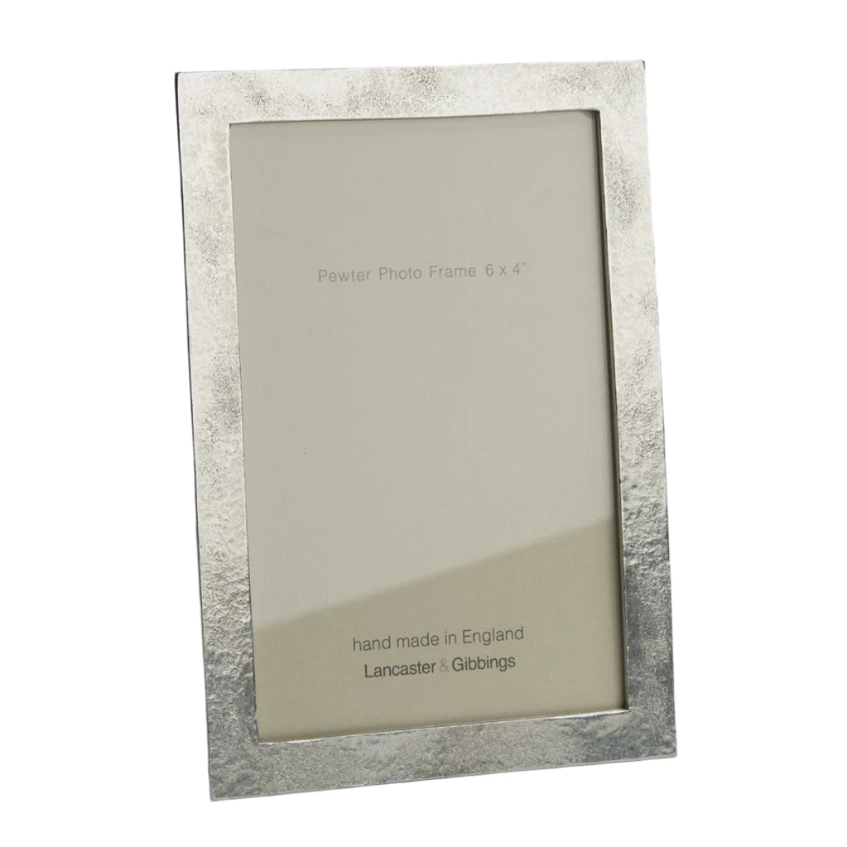 Sandstone No1 Pewter Photo Frame 7x5cm