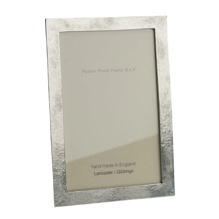 Sandstone No1 Pewter Photo Frame 7x5cm