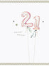 21st Birthday Card