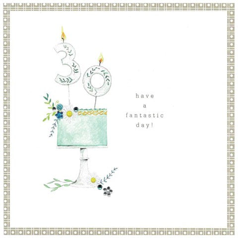 30 Have a Fantastic Day Birthday Card