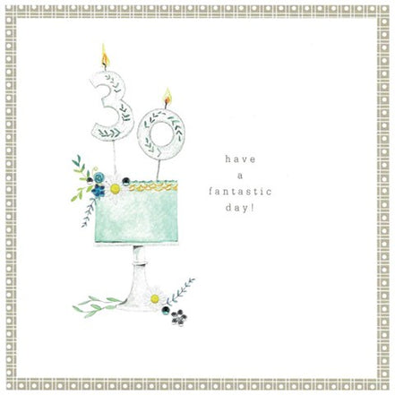 30 Have a Fantastic Day Birthday Card