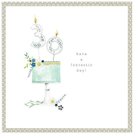 30 Have a Fantastic Day Birthday Card