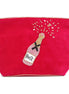 Pink Rose Large Pouch