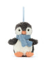 Peanut Penguin Decoration