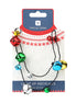 Retro Pop Light Up Bell Necklace
