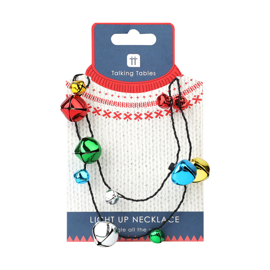 Retro Pop Light Up Bell Necklace