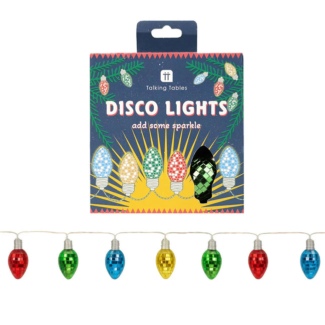 Retro Disco Bulb LED Lights - 1.65m