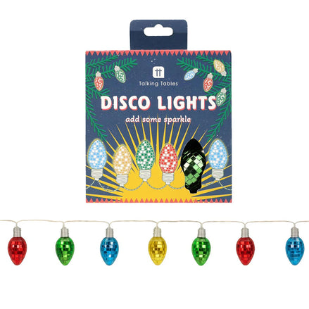 Retro Disco Bulb LED Lights - 1.65m