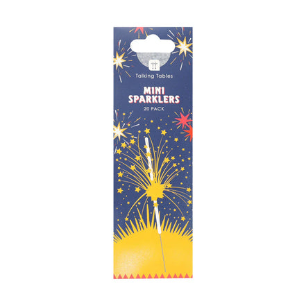 Retro Pop Mini Sparklers