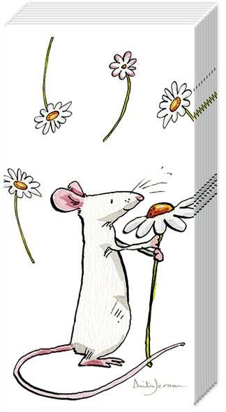 A Daisy For You Pocket tissues