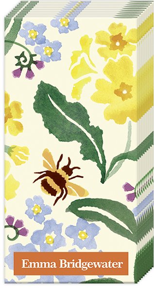 Forget Me Not & Primrose - Pocket Tissues