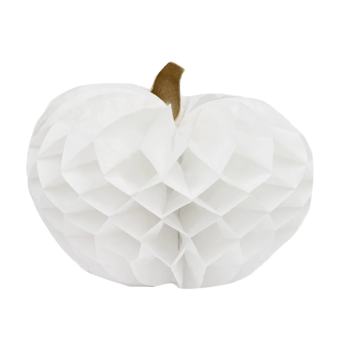 Frightfully Fun Honeycomb Pumpkins