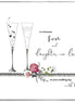To a Wonderful Son and Daughter in Law Wedding Card