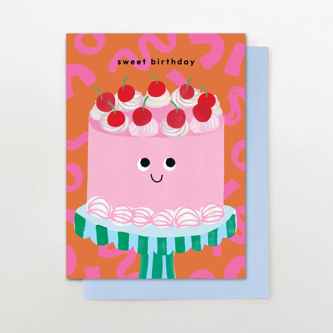 Happy Cake Card