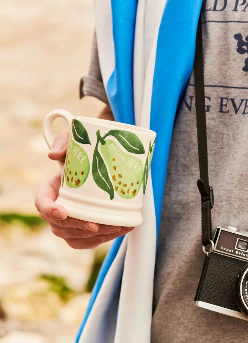 Pears 'Mon Pere' 1/2 Pint Mug