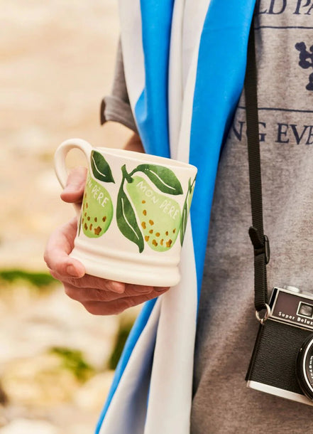 Pears 'Mon Pere' 1/2 Pint Mug