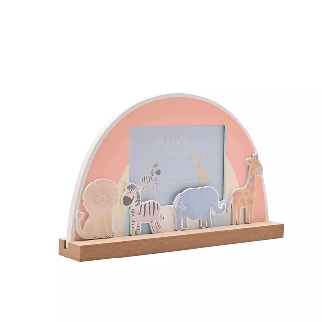 Petit Cheri Animal Rainbow Frame
