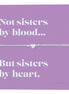 Sisters by Heart Bracelet