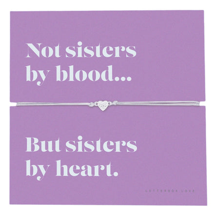Sisters by Heart Bracelet