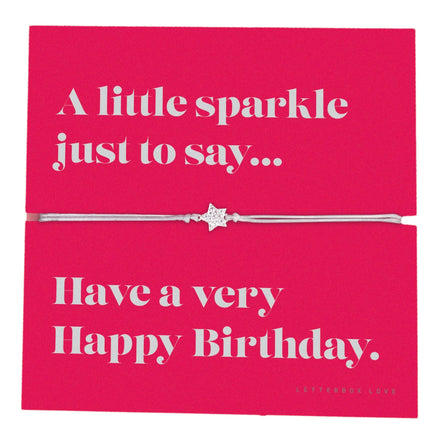 Birthday Sparkle Bracelet