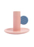 Pink/Blue Candle Holder