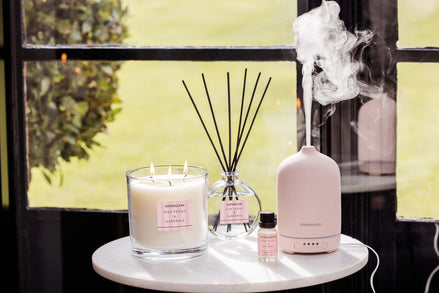 Modern Classics Pink Peony & Gardenia Reed Diffuser – 120ml