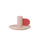 Pink/Red Candle Holder