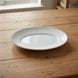 Pearl White Oval Platter 34cm
