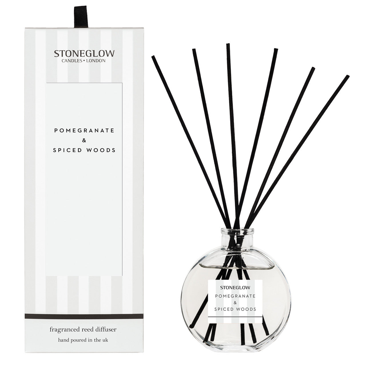 Modern Classics Pomegranate & Spiced Woods Reed Diffuser – 120ml