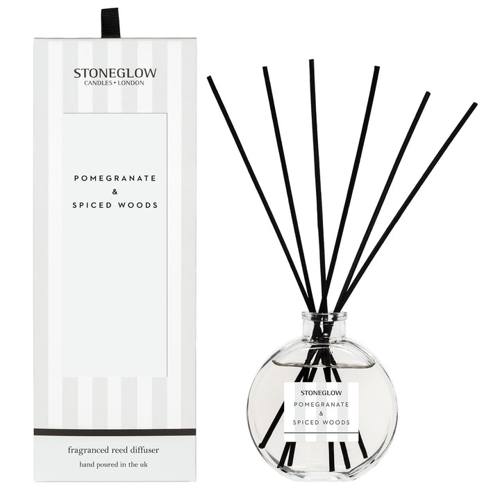 Modern Classics Pomegranate & Spiced Woods Reed Diffuser – 120ml