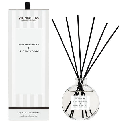 Modern Classics Pomegranate & Spiced Woods Reed Diffuser – 120ml