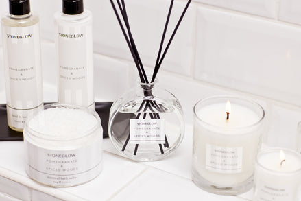 Modern Classics Pomegranate & Spiced Woods Reed Diffuser – 120ml