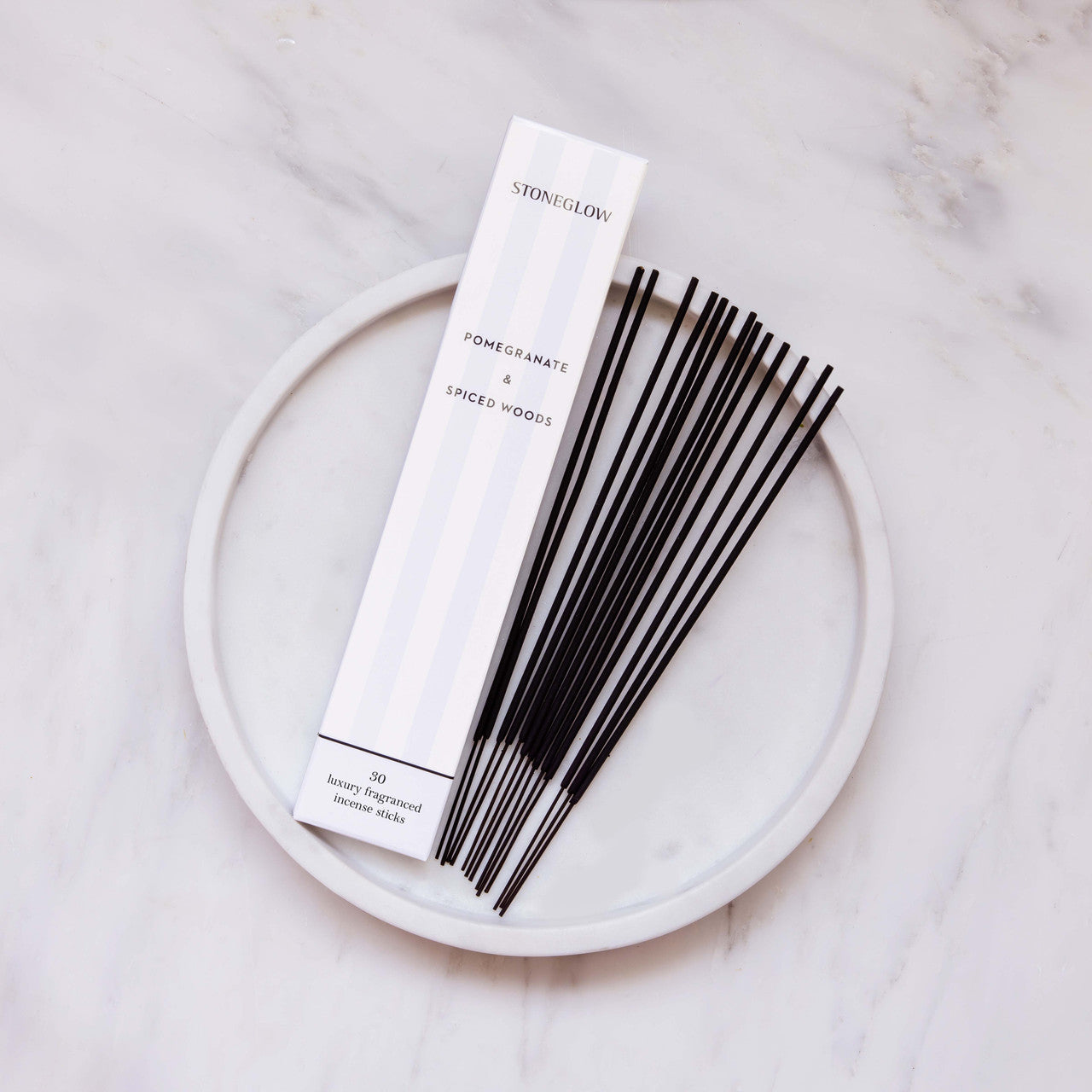 Modern Classics Pomegranate & Spiced Woods Incense Sticks – Pack of 30