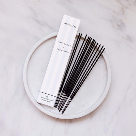 Modern Classics Pomegranate & Spiced Woods Incense Sticks – Pack of 30