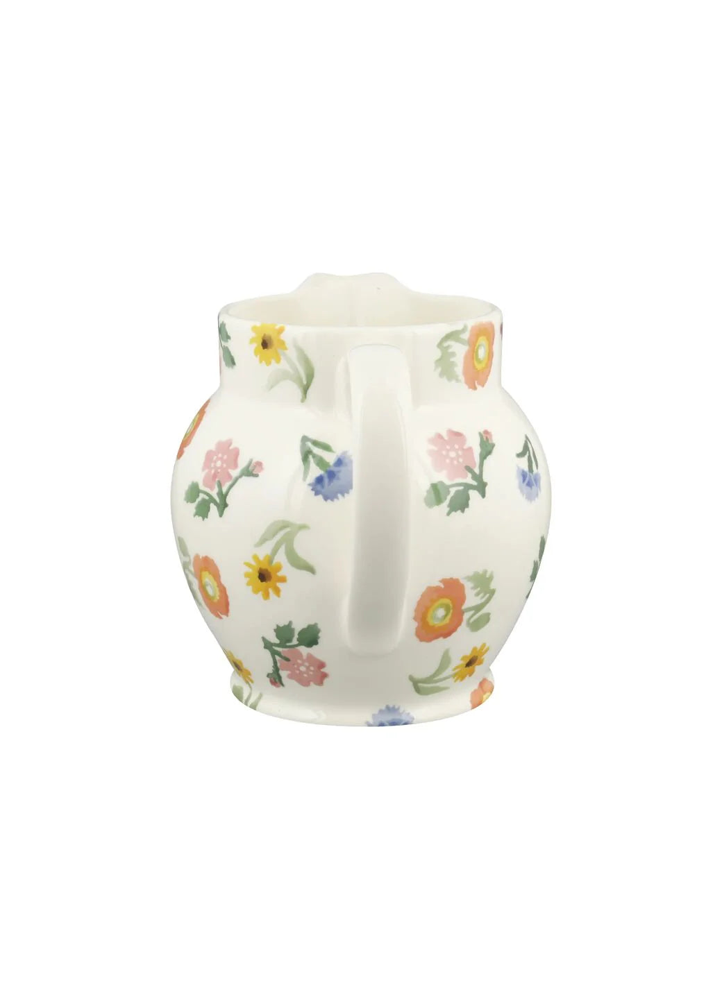 Poppies &amp; Pinks 1 1/2 Pint Jug