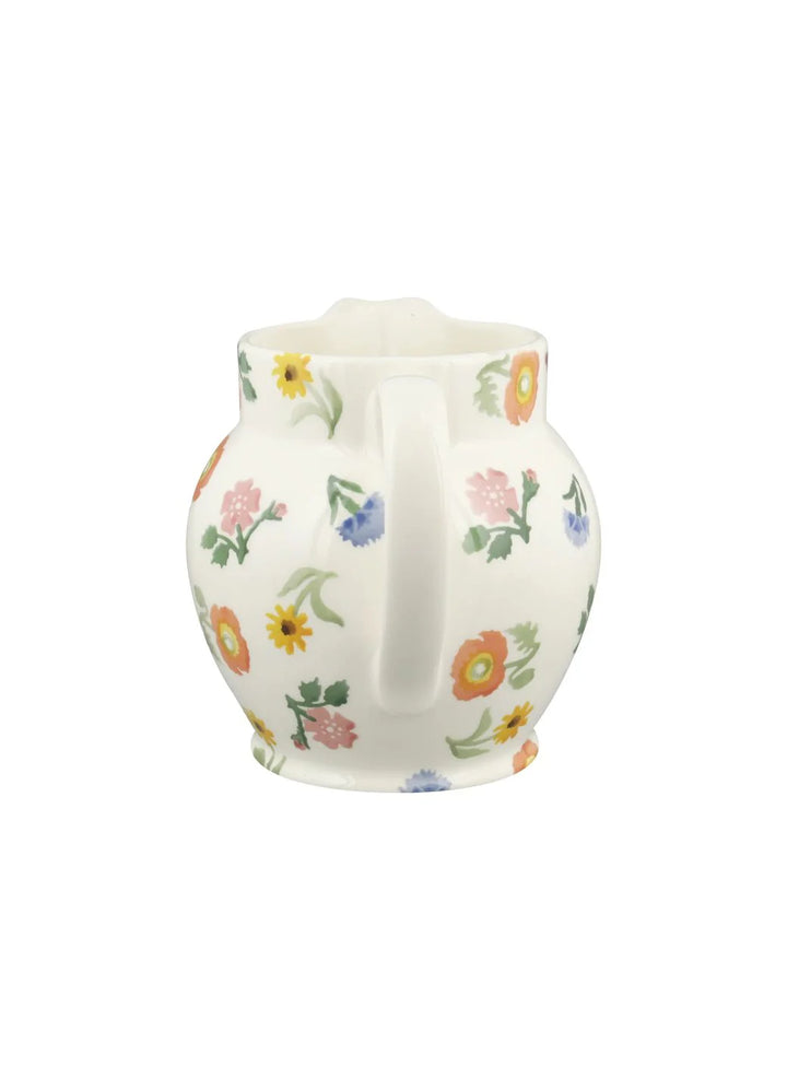 Poppies &amp; Pinks 1 1/2 Pint Jug