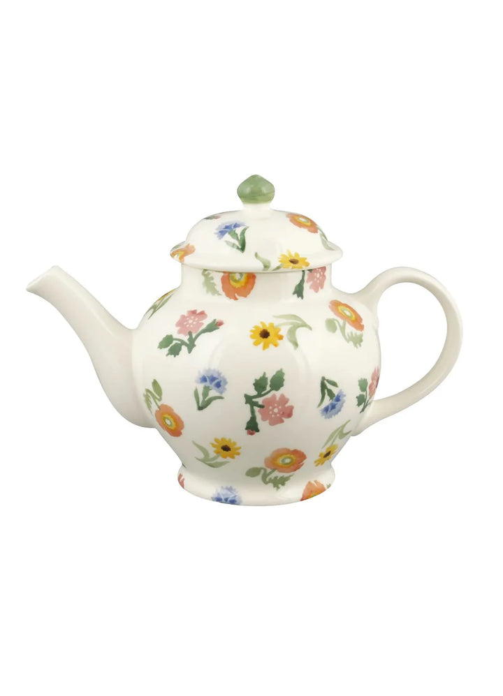 Poppies &amp; Pinks 3 Mug Teapot