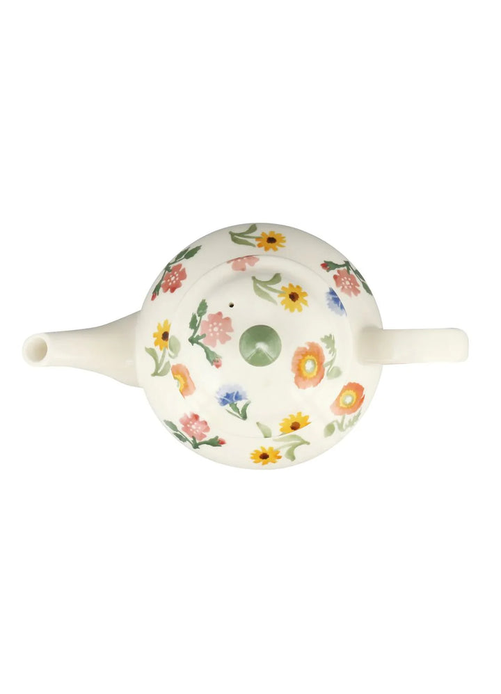 Poppies &amp; Pinks 3 Mug Teapot