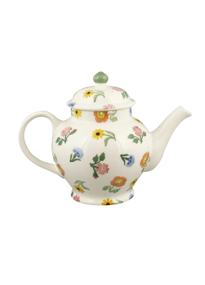 Poppies &amp; Pinks 3 Mug Teapot