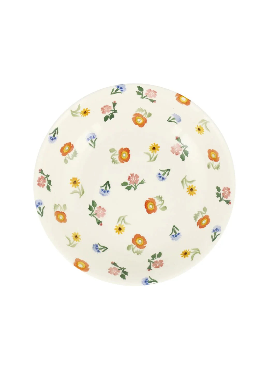 Poppies &amp; Pinks Medium Dish