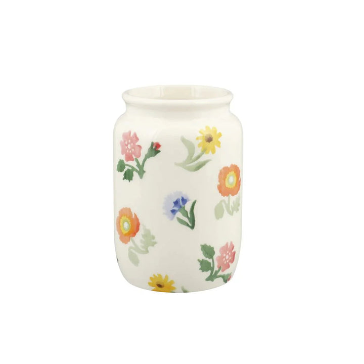 Poppies &amp; Pinks Medium Jam Jar