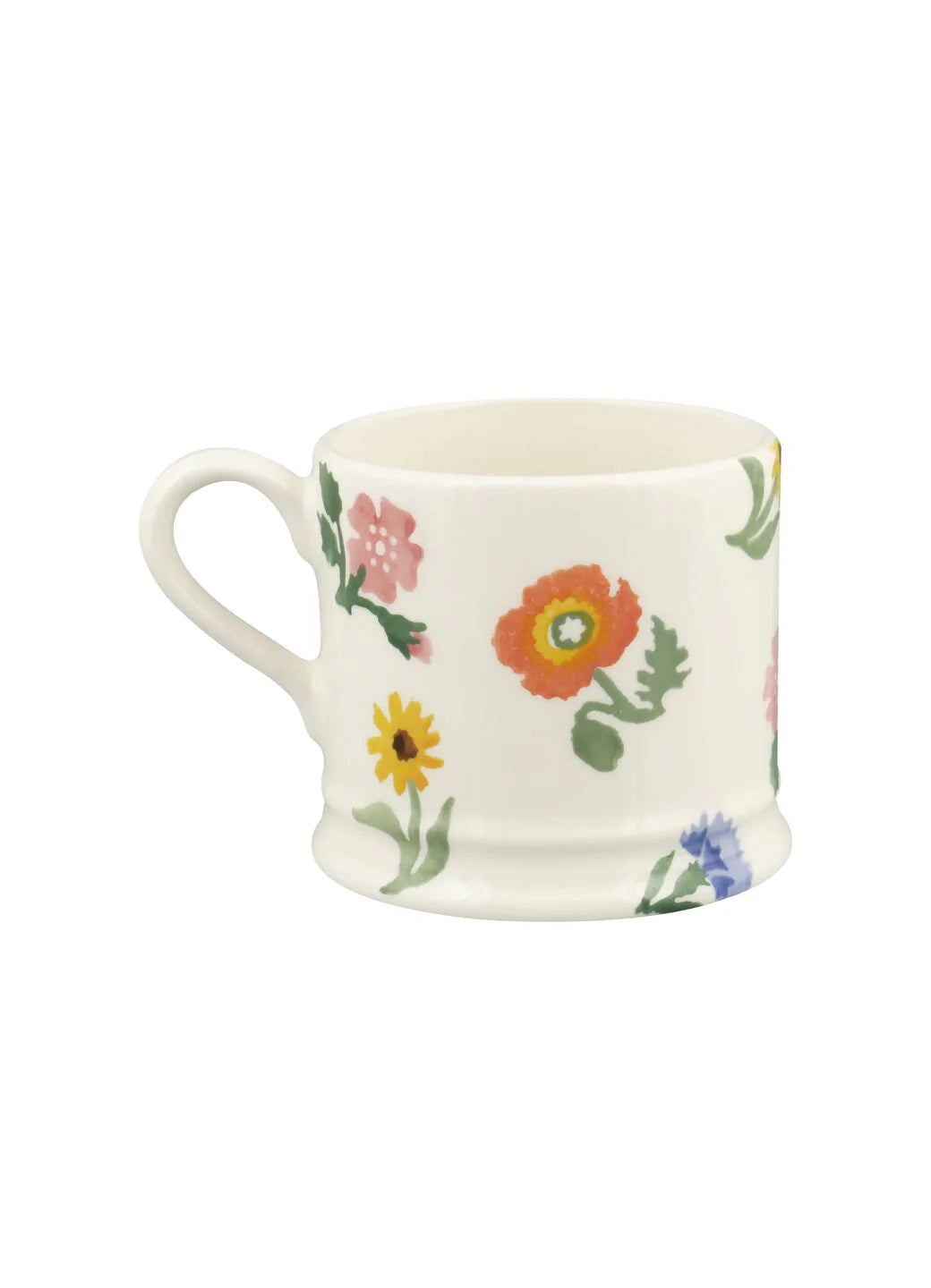 Poppies &amp; Pinks Small Mug