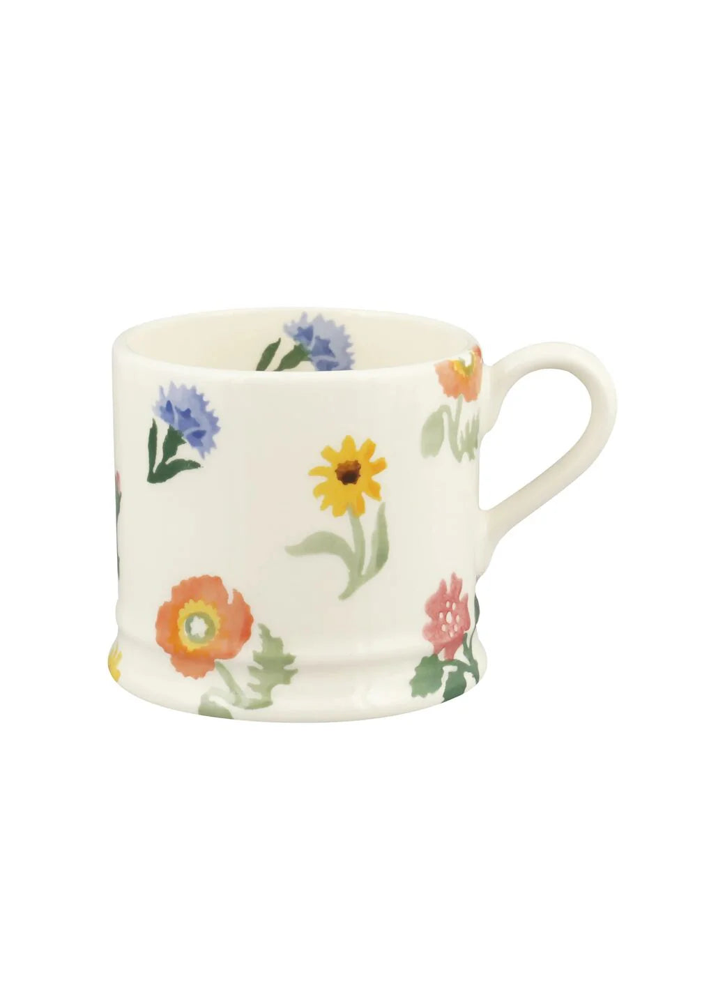 Poppies &amp; Pinks Small Mug