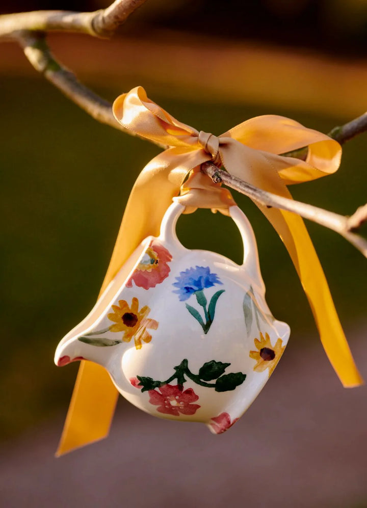 Poppies &amp; Pinks Tiny Jug - Boxed