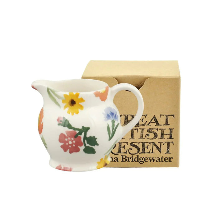 Poppies &amp; Pinks Tiny Jug - Boxed