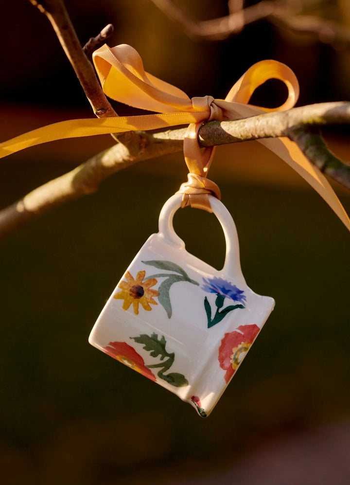 Poppies &amp; Pinks Tiny Mug - Boxed